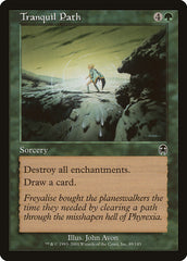 Caminho Tranqüilo / Tranquil Path - Magic: The Gathering - MoxLand