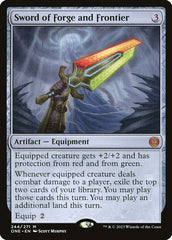 Espada de Forja e Fronteira / Sword of Forge and Frontier - Magic: The Gathering - MoxLand