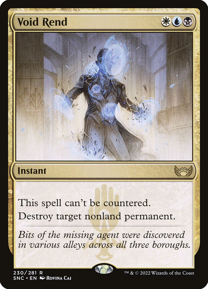 Laceração do Vazio / Void Rend - Magic: The Gathering - MoxLand