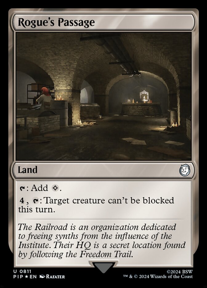 Passagem do Ladino / Rogue's Passage - Magic: The Gathering - MoxLand