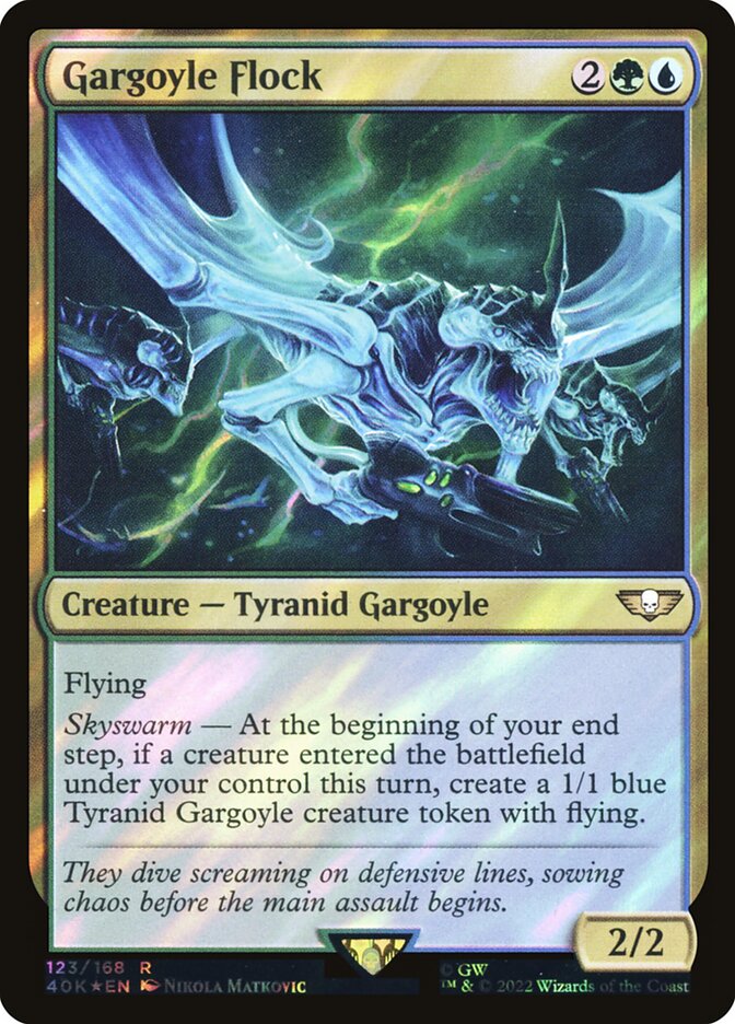Bando de Gárgulas / Gargoyle Flock - Magic: The Gathering - MoxLand