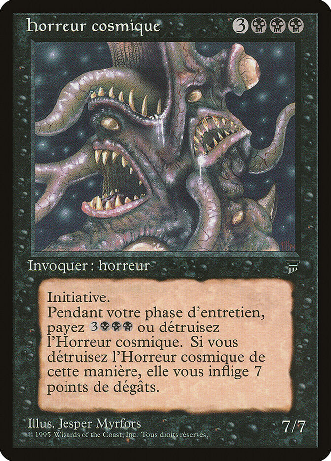 Horror Cósmico / Cosmic Horror - Magic: The Gathering - MoxLand