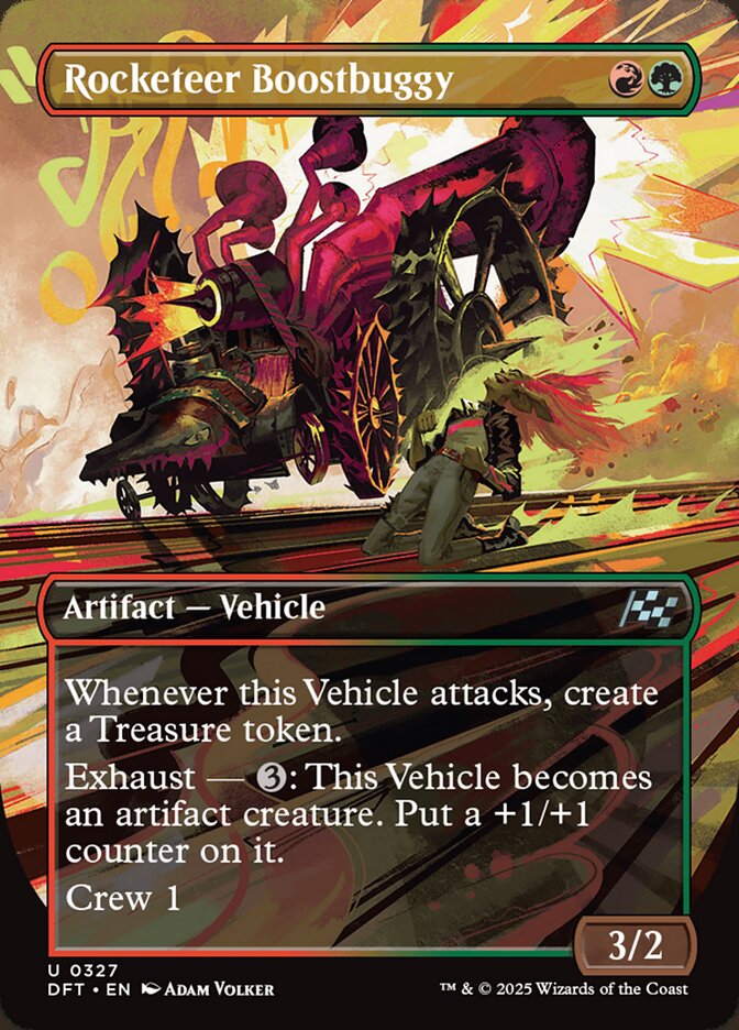 Pirobugre dos Fogueteiros / Rocketeer Boostbuggy - Magic: The Gathering - MoxLand