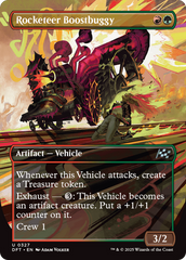 Pirobugre dos Fogueteiros / Rocketeer Boostbuggy - Magic: The Gathering - MoxLand