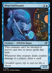Infiltrador Illvoi / Illvoi Infiltrator - Magic: The Gathering - MoxLand