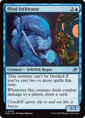 Illvoi Infiltrator - Magic: The Gathering - MoxLand
