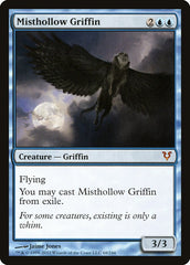 Grifo do Vale da Neblina / Misthollow Griffin - Magic: The Gathering - MoxLand