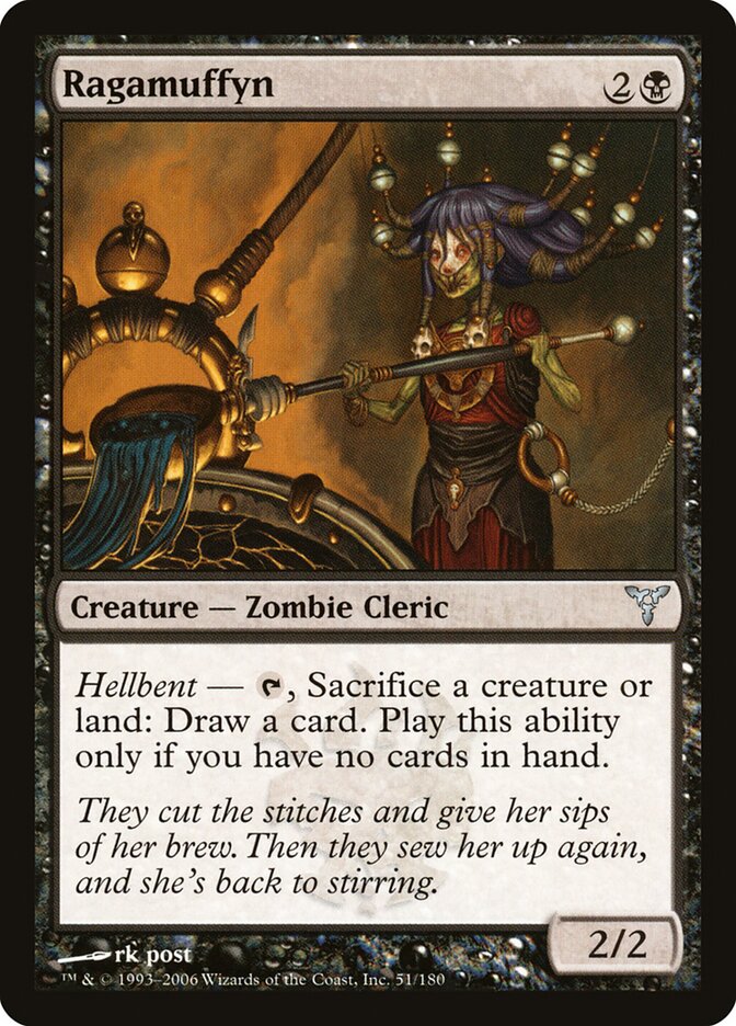 Maltrapilha / Ragamuffyn - Magic: The Gathering - MoxLand