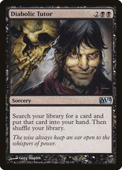 Tutor Diabólico / Diabolic Tutor - Magic: The Gathering - MoxLand