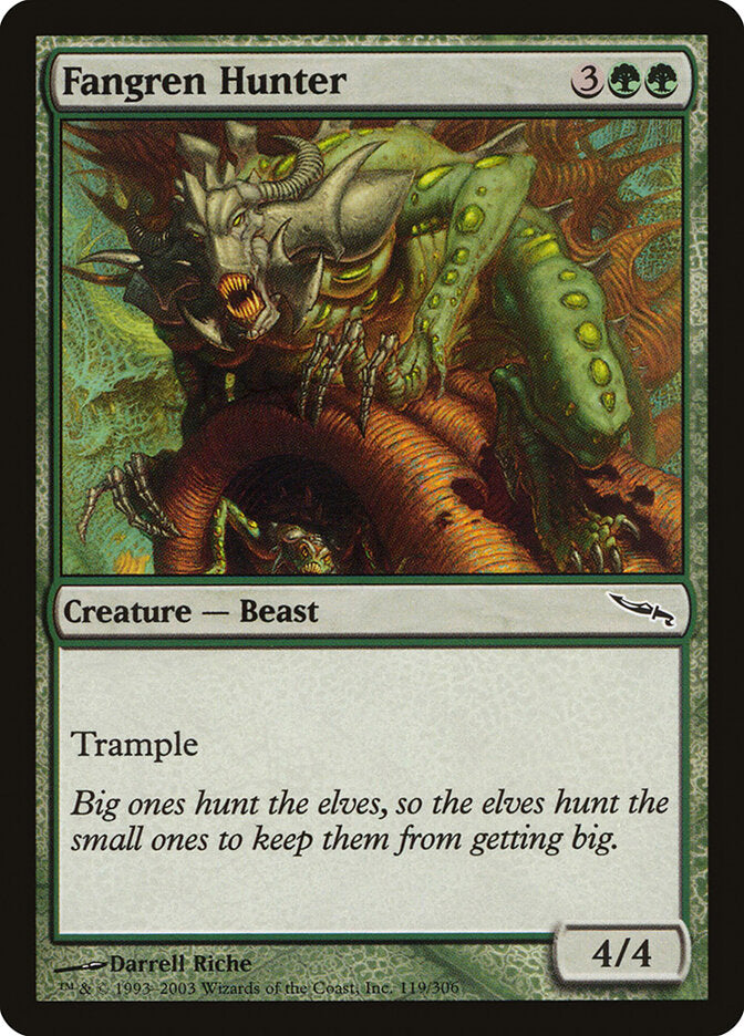 Fangren Caçador / Fangren Hunter - Magic: The Gathering - MoxLand