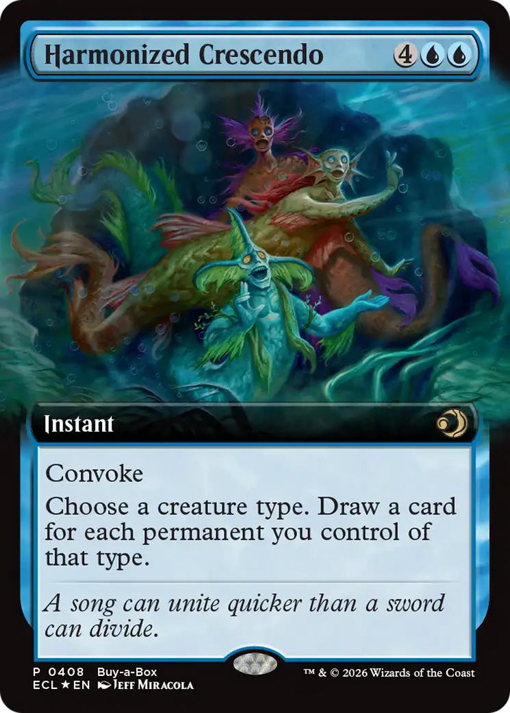 Crescendo Harmonizado / Harmonized Crescendo - Magic: The Gathering - MoxLand