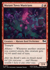Mutant Town Musicians - Magic: The Gathering - MoxLand