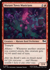 Mutant Town Musicians - Magic: The Gathering - MoxLand