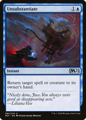 Insubstanciar / Unsubstantiate - Magic: The Gathering - MoxLand