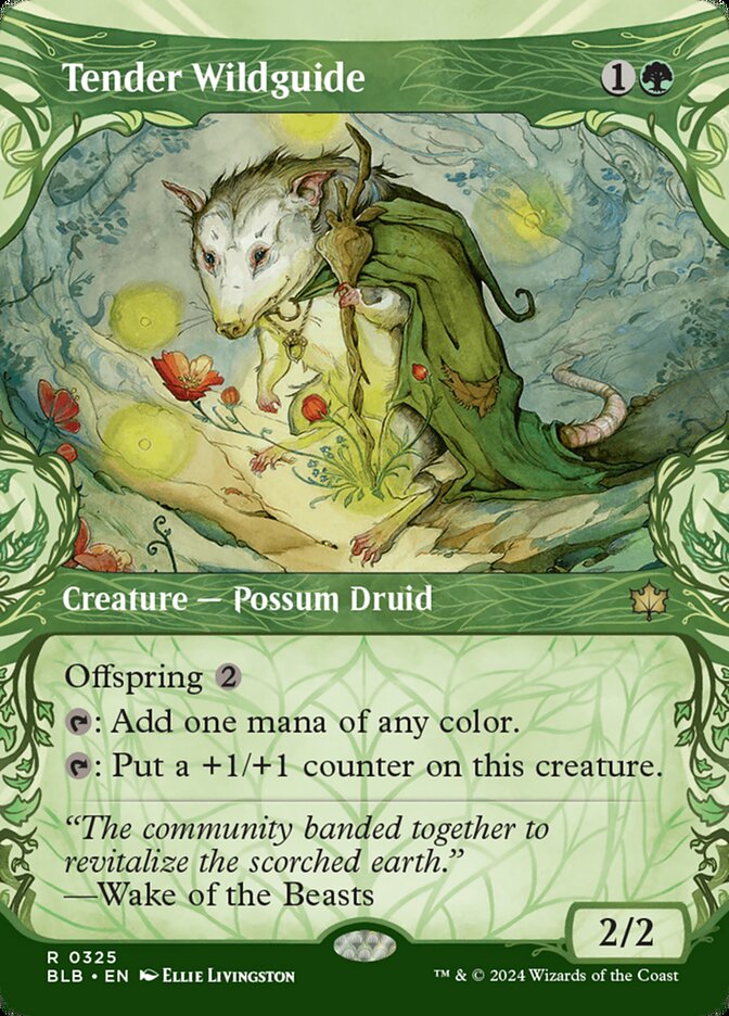 Guia Silvestre Gentil / Tender Wildguide - Magic: The Gathering - MoxLand