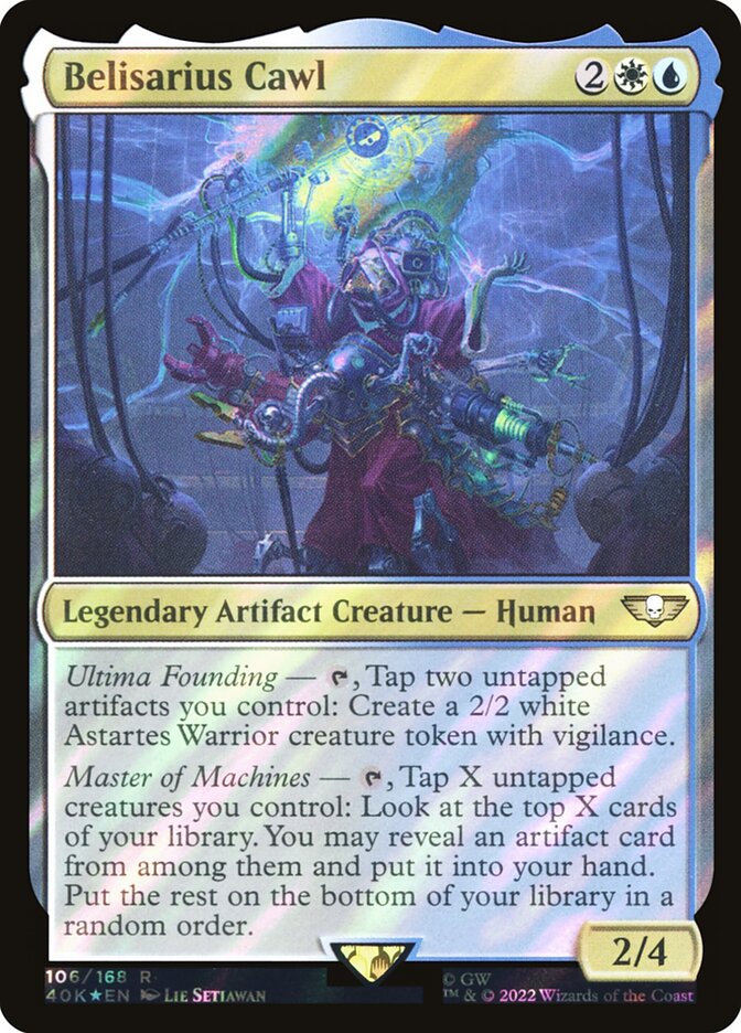 Belisarius Cawl - Magic: The Gathering - MoxLand