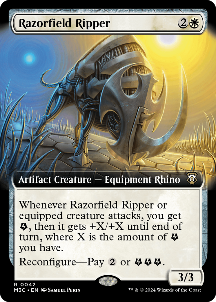 Razorfield Ripper - Magic: The Gathering - MoxLand