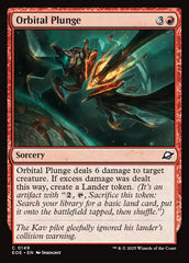 Mergulho Orbital / Orbital Plunge - Magic: The Gathering - MoxLand