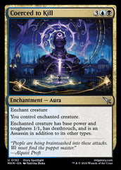 Coagido a Matar / Coerced to Kill - Magic: The Gathering - MoxLand