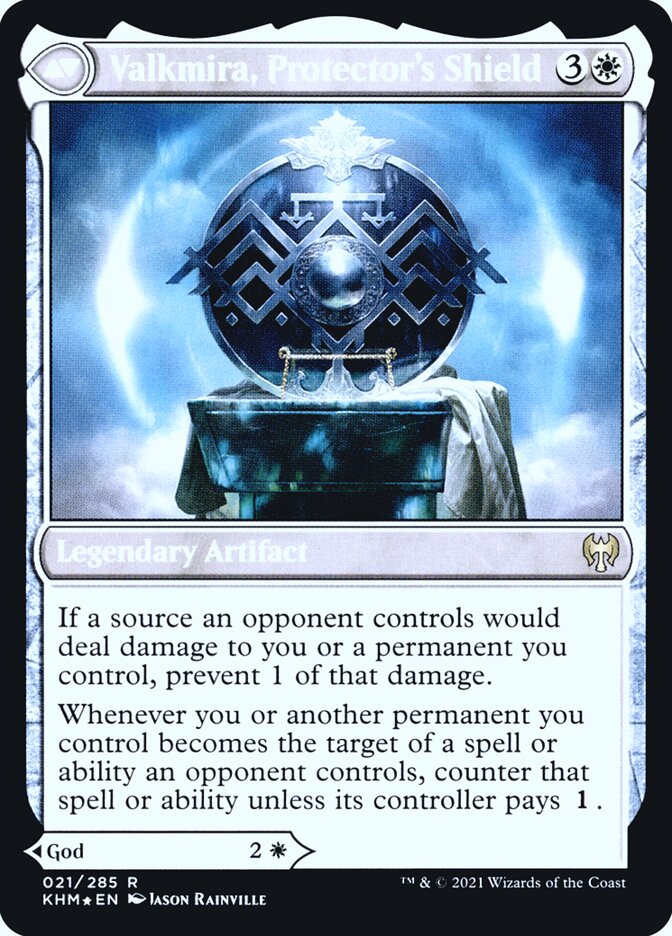 Reidane, Deusa dos Dignos / Reidane, God of the Worthy - Magic: The Gathering - MoxLand