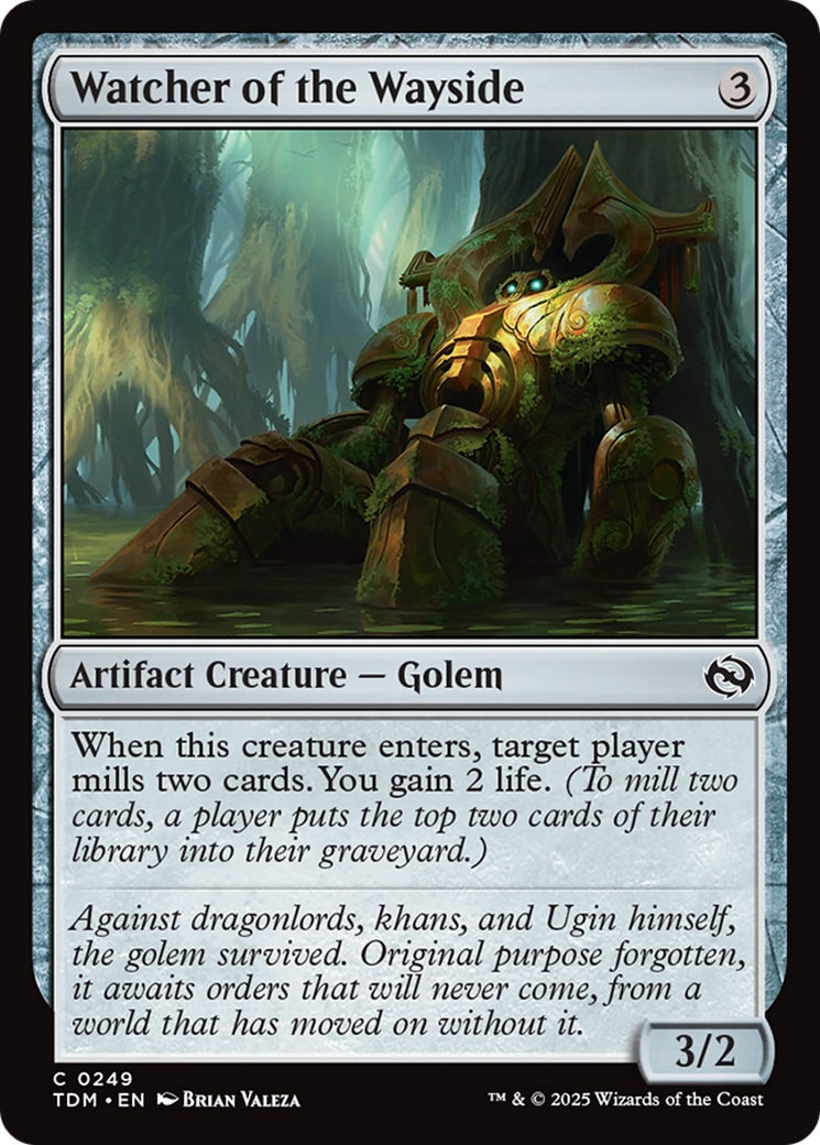 Vigia da Beira do Caminho / Watcher of the Wayside - Magic: The Gathering - MoxLand