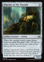 Vigia da Beira do Caminho / Watcher of the Wayside - Magic: The Gathering - MoxLand