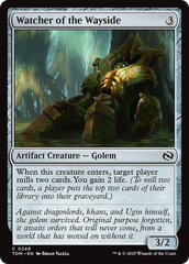 Vigia da Beira do Caminho / Watcher of the Wayside - Magic: The Gathering - MoxLand