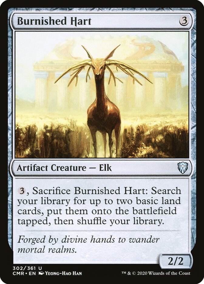 Cervo Brunido / Burnished Hart - Magic: The Gathering - MoxLand