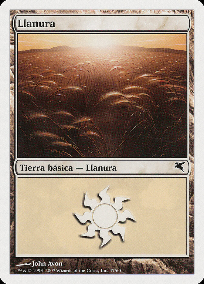 Planície / Plains - Magic: The Gathering - MoxLand