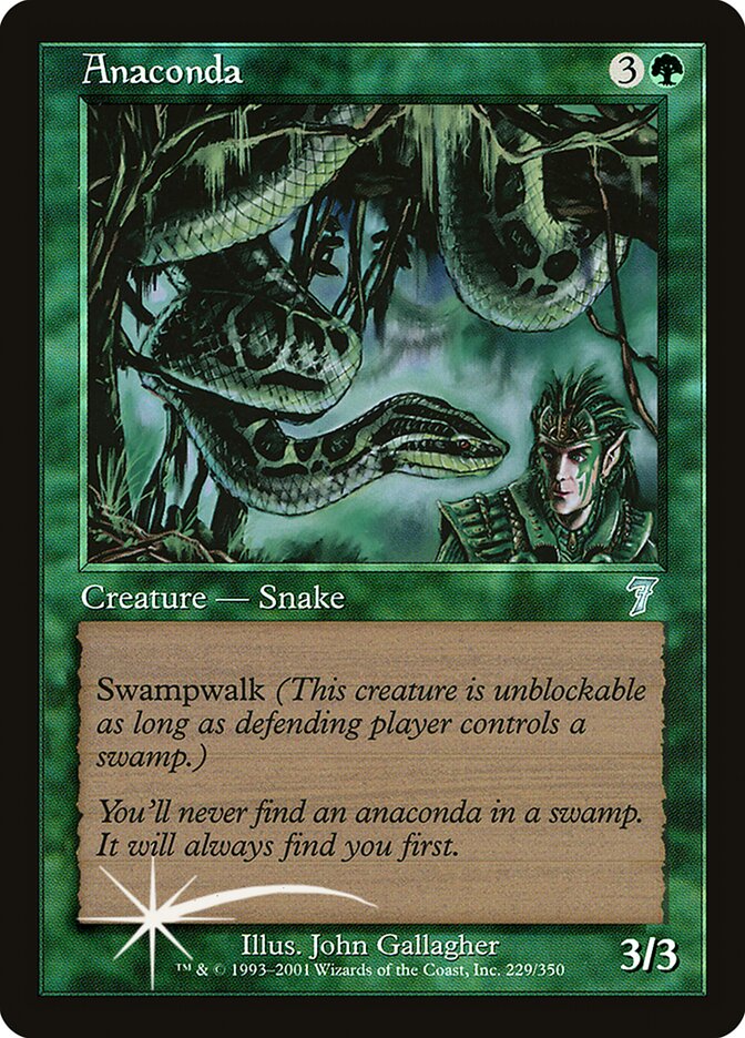 Anaconda - Magic: The Gathering - MoxLand