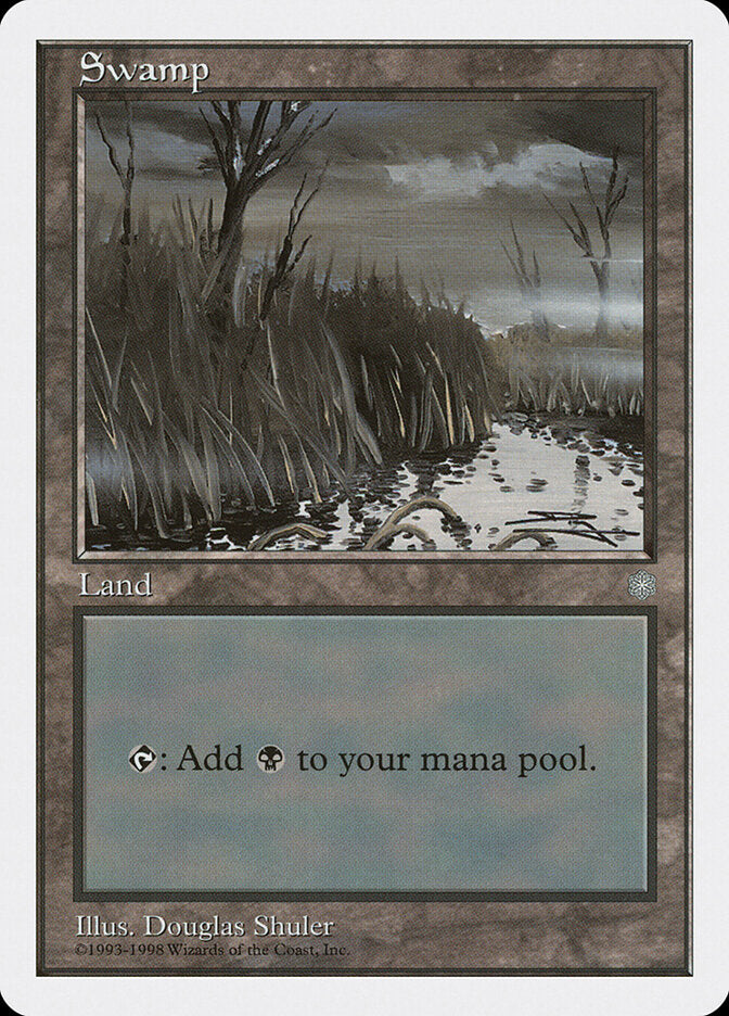 Pântano / Swamp - Magic: The Gathering - MoxLand