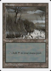Pântano / Swamp - Magic: The Gathering - MoxLand