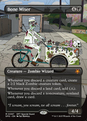 Avarento dos Ossos / Bone Miser - Magic: The Gathering - MoxLand