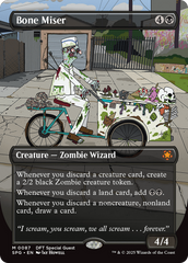 Avarento dos Ossos / Bone Miser - Magic: The Gathering - MoxLand