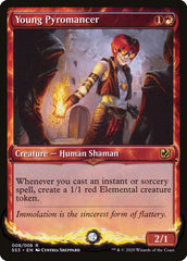 Piromante Jovem / Young Pyromancer - Magic: The Gathering - MoxLand