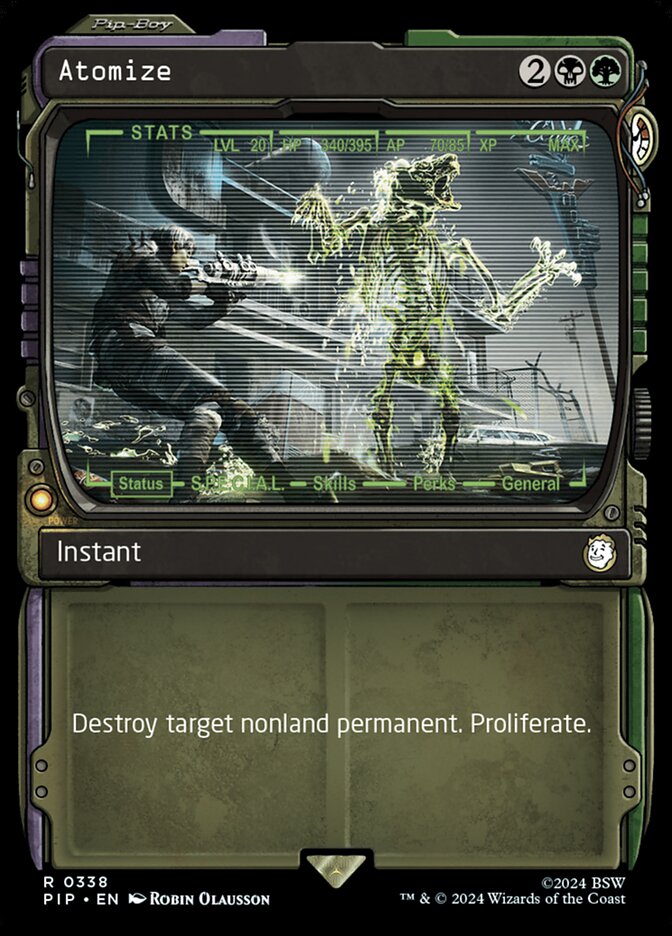 Atomize - Magic: The Gathering - MoxLand