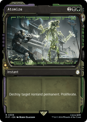 Atomize - Magic: The Gathering - MoxLand