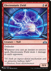 Campo Eletrostático / Electrostatic Field - Magic: The Gathering - MoxLand