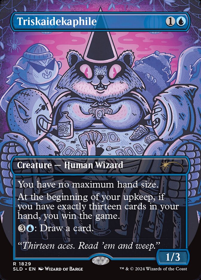 Triscaidecáfila / Triskaidekaphile - Magic: The Gathering - MoxLand