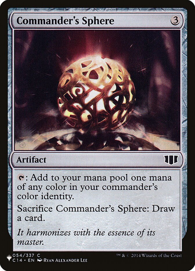 Esfera do Comandante / Commander's Sphere - Magic: The Gathering - MoxLand