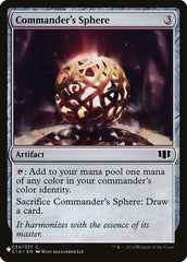 Esfera do Comandante / Commander's Sphere - Magic: The Gathering - MoxLand