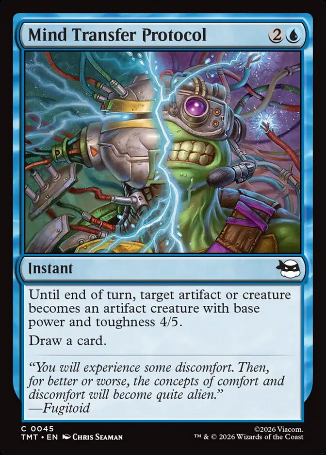 Mind Transfer Protocol - Magic: The Gathering - MoxLand