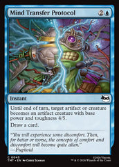 Mind Transfer Protocol - Magic: The Gathering - MoxLand