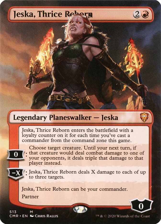 Jeska, Três Vezes Renascida / Jeska, Thrice Reborn - Magic: The Gathering - MoxLand