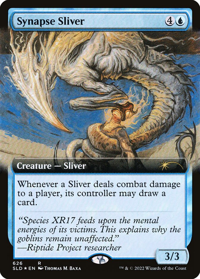 Fractius de Sinapse / Synapse Sliver - Magic: The Gathering - MoxLand