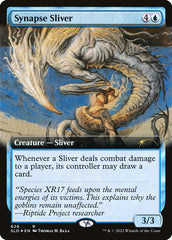 Fractius de Sinapse / Synapse Sliver - Magic: The Gathering - MoxLand