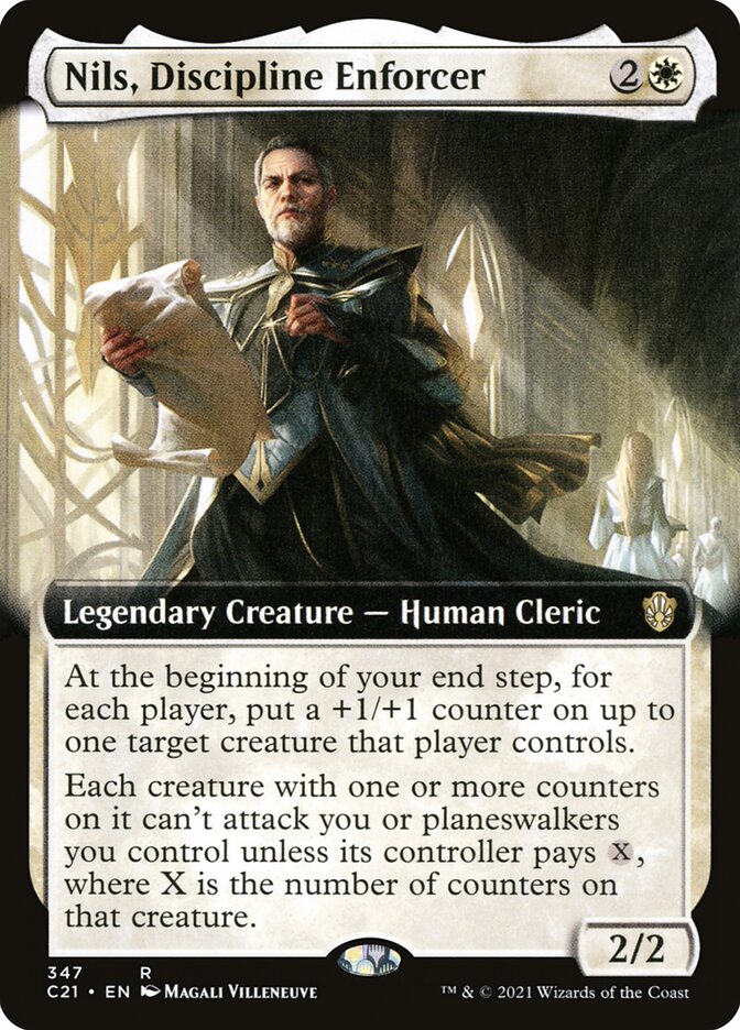 Nils, Impositor da Disciplina / Nils, Discipline Enforcer - Magic: The Gathering - MoxLand