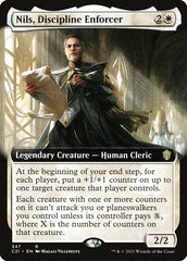 Nils, Impositor da Disciplina / Nils, Discipline Enforcer - Magic: The Gathering - MoxLand