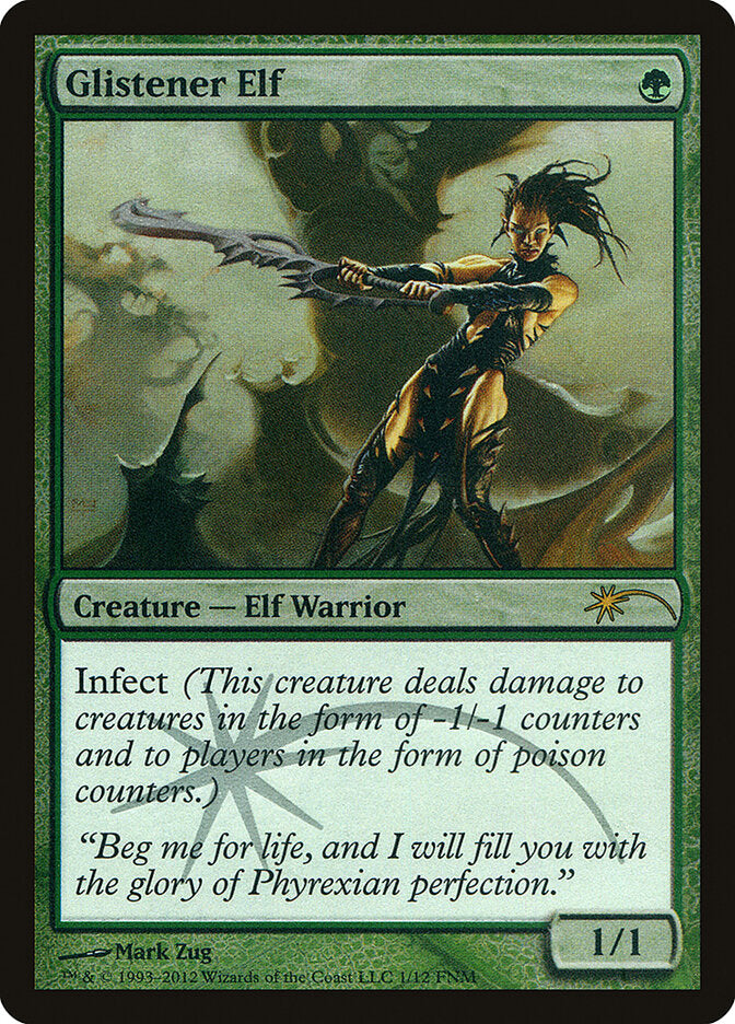 Elfo Brilhante / Glistener Elf - Magic: The Gathering - MoxLand