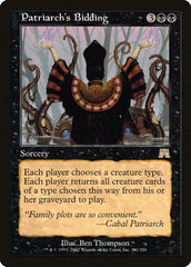 Comando do Patriarca / Patriarch's Bidding - Magic: The Gathering - MoxLand